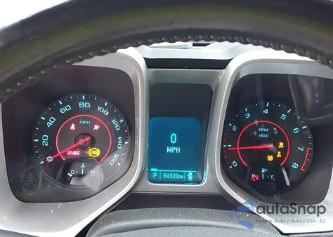 2013 Chevrolet Camaro 2Lt from USA, damaged, VIN 2G1FC1E3XD9157372